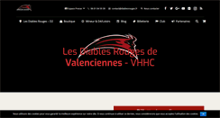 Desktop Screenshot of diablesrouges.fr