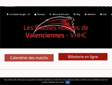 Tablet Screenshot of diablesrouges.fr